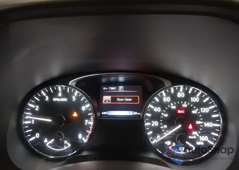 2020 Nissan Pathfinder Sv 4Wd z USA, uszkodzony, nr VIN 5N1DR2BM8LC611783